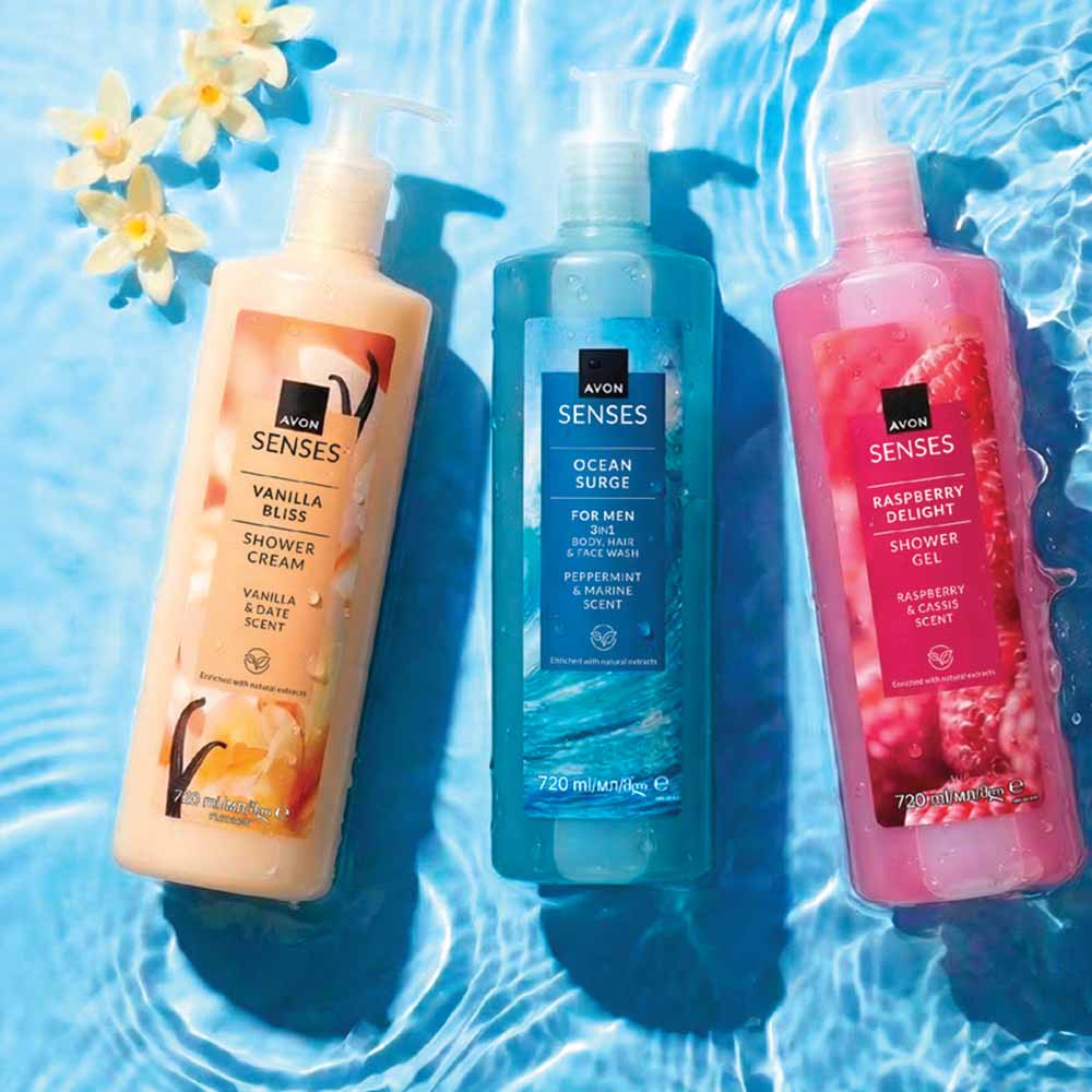 Senses tusfürdők 720ml