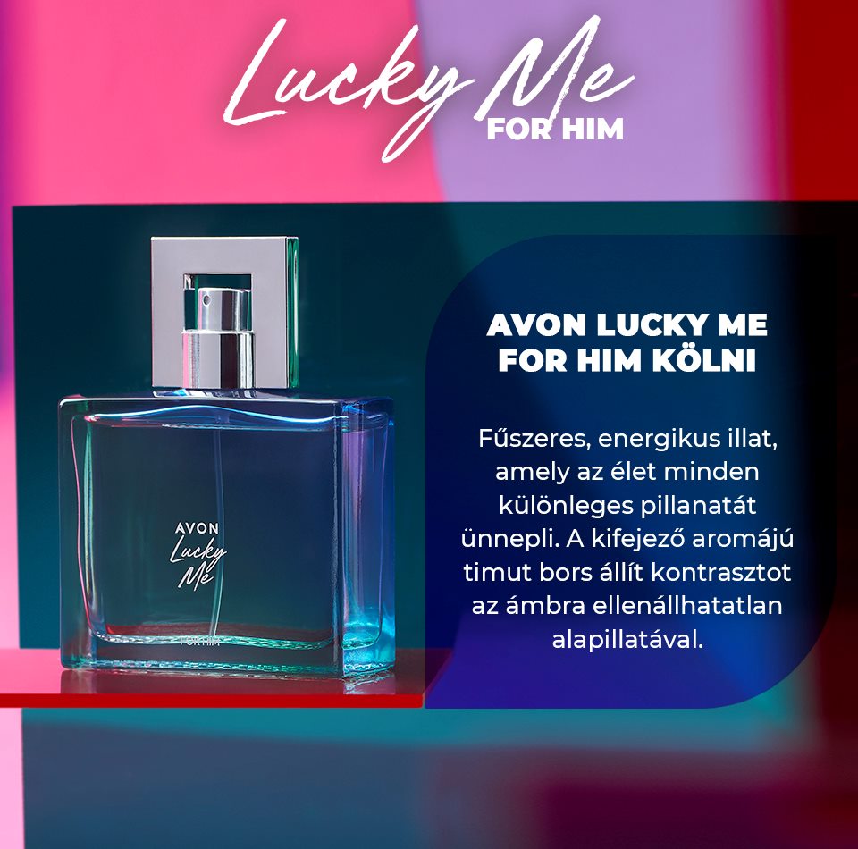 Avon Luck Lucky Me for Him kölni