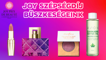 JOY szépségdíj büszkeségeink