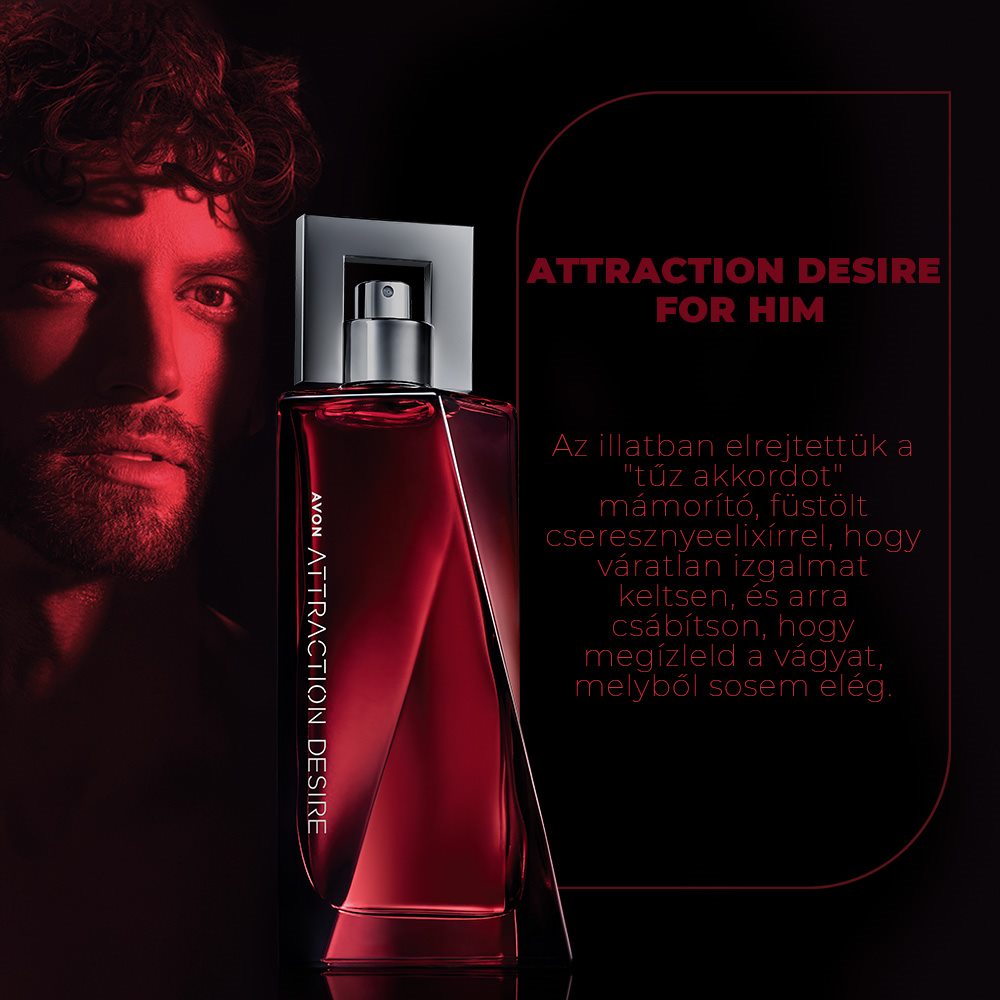 Avon Attraction Desire for Him klni