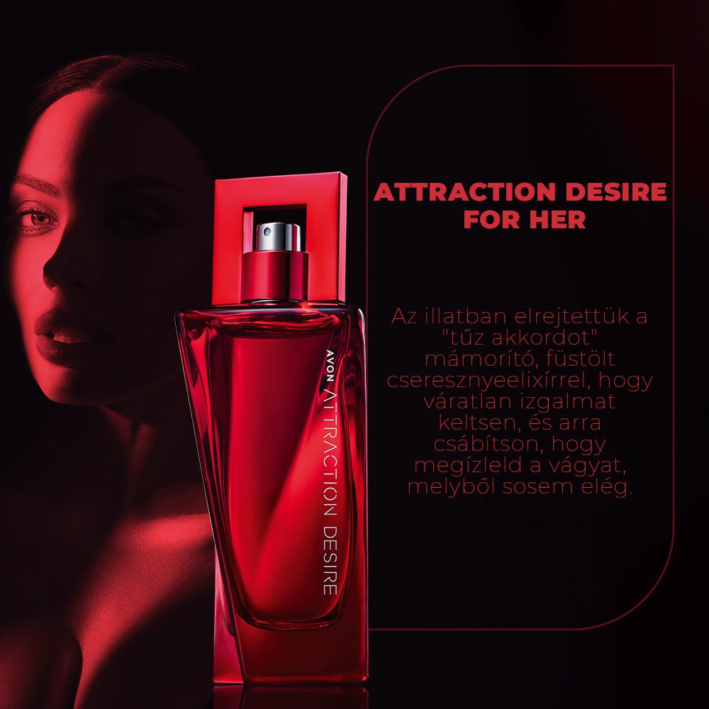 Avon Attraction Desire for Her parfm