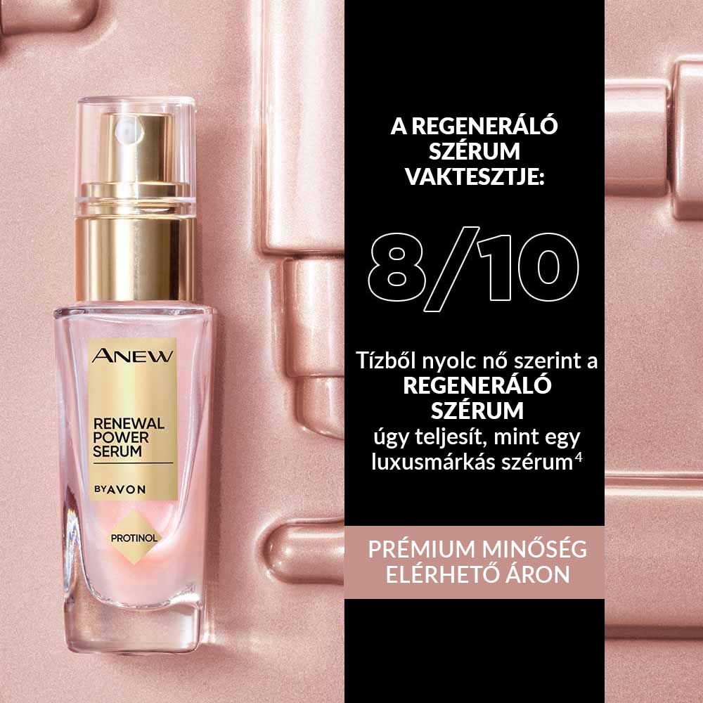 Anew regeneráló szérum