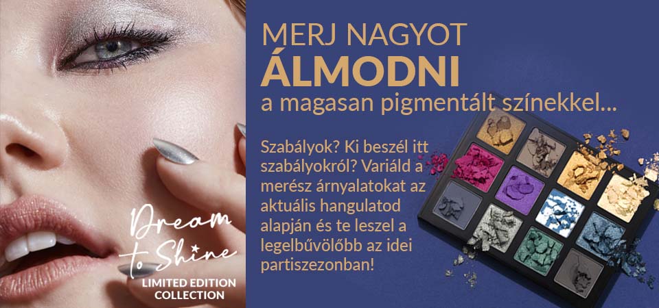 Avon Dream To Shine szemfestékpaletta