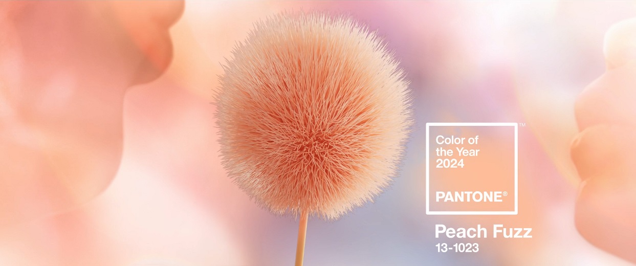 Pantone 2024 - Peach Fuzz