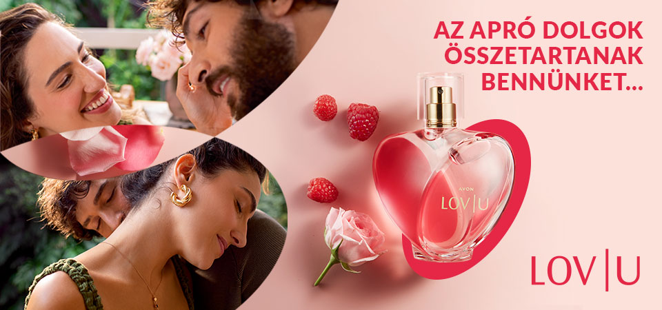 Avon Lov U parfüm