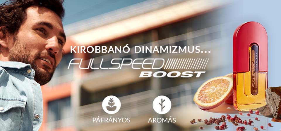 Moda Vonal Webáruház - Full Speed Boost kölni Full Speed Boost Eau de Toilette A fűszeres borskeverék szicíliai vérnarancsolajjal és az Ambermor akkord édes melegségével revitalizálja a tested és az elméd. A BrainEmotions idegtudományi technológia segítségével készült, hogy elősegítse az összpontosítást. Full Speed Boost kölni