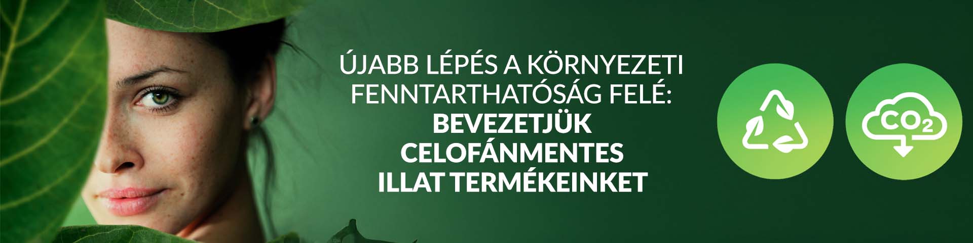Újabb lépés a fenntarthatóság felé – Celofán eltávolítása az illat termékekről