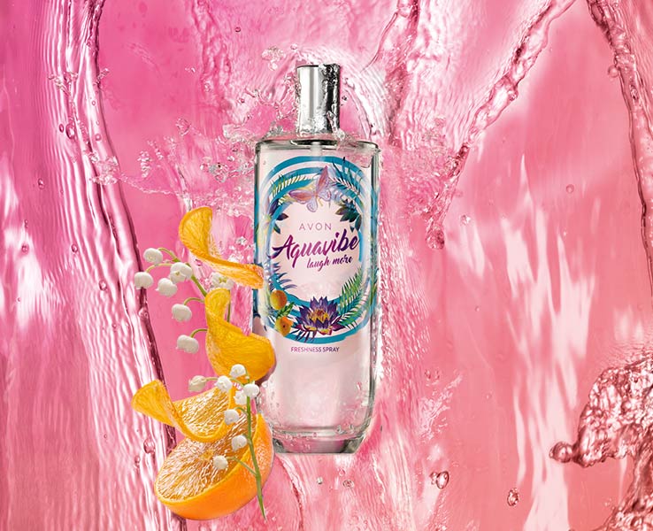 Avon Aquavibe Laugh More kölni