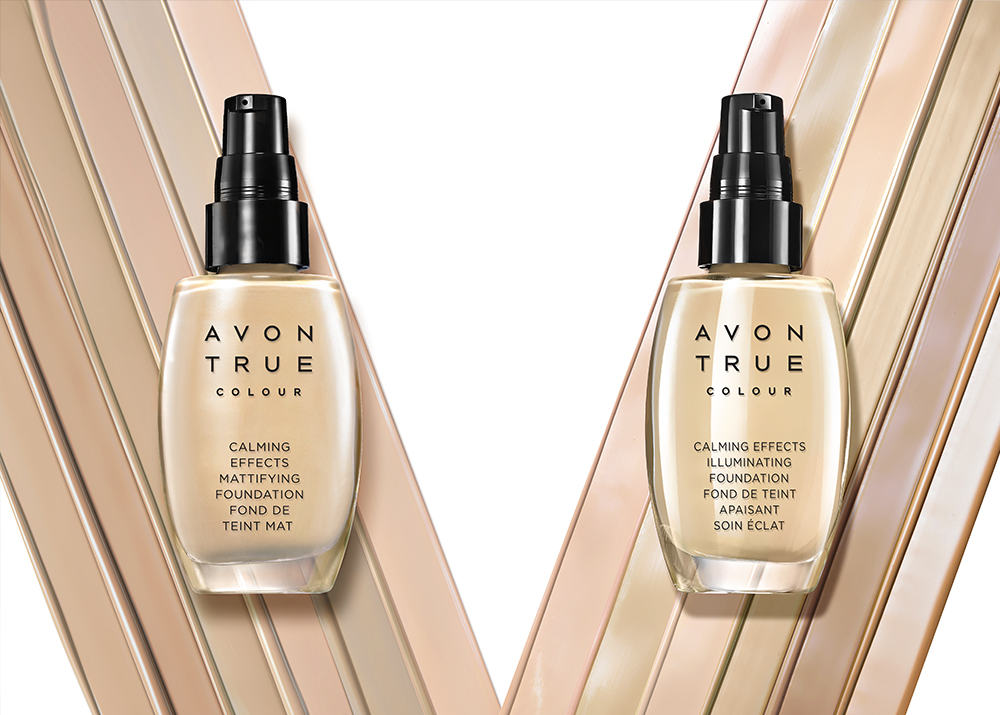 Avon True alapozók