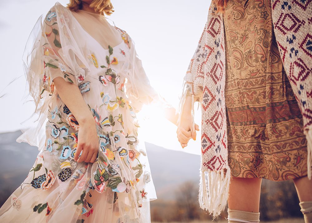 Boho stílus
